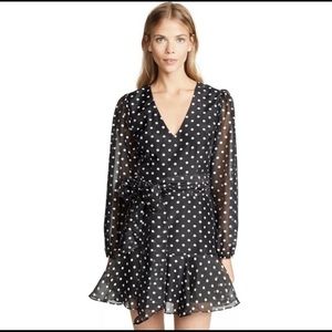Keepsake The Label Limits Polka Dot Mini Dress
